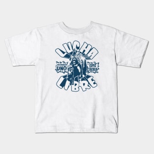 LUCHA LIBRE NUMBER UNO Kids T-Shirt